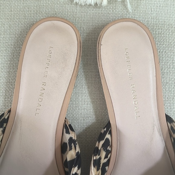 Loeffler Randall Daphne Knot Sandal in Leopard - Picture 7 of 8